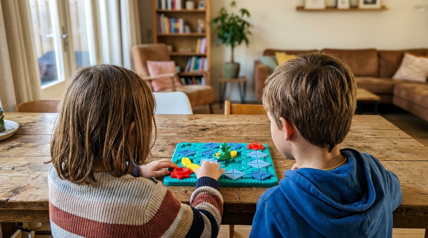 Maze puzzels en logisch denken: wat leert je kind er echt van?