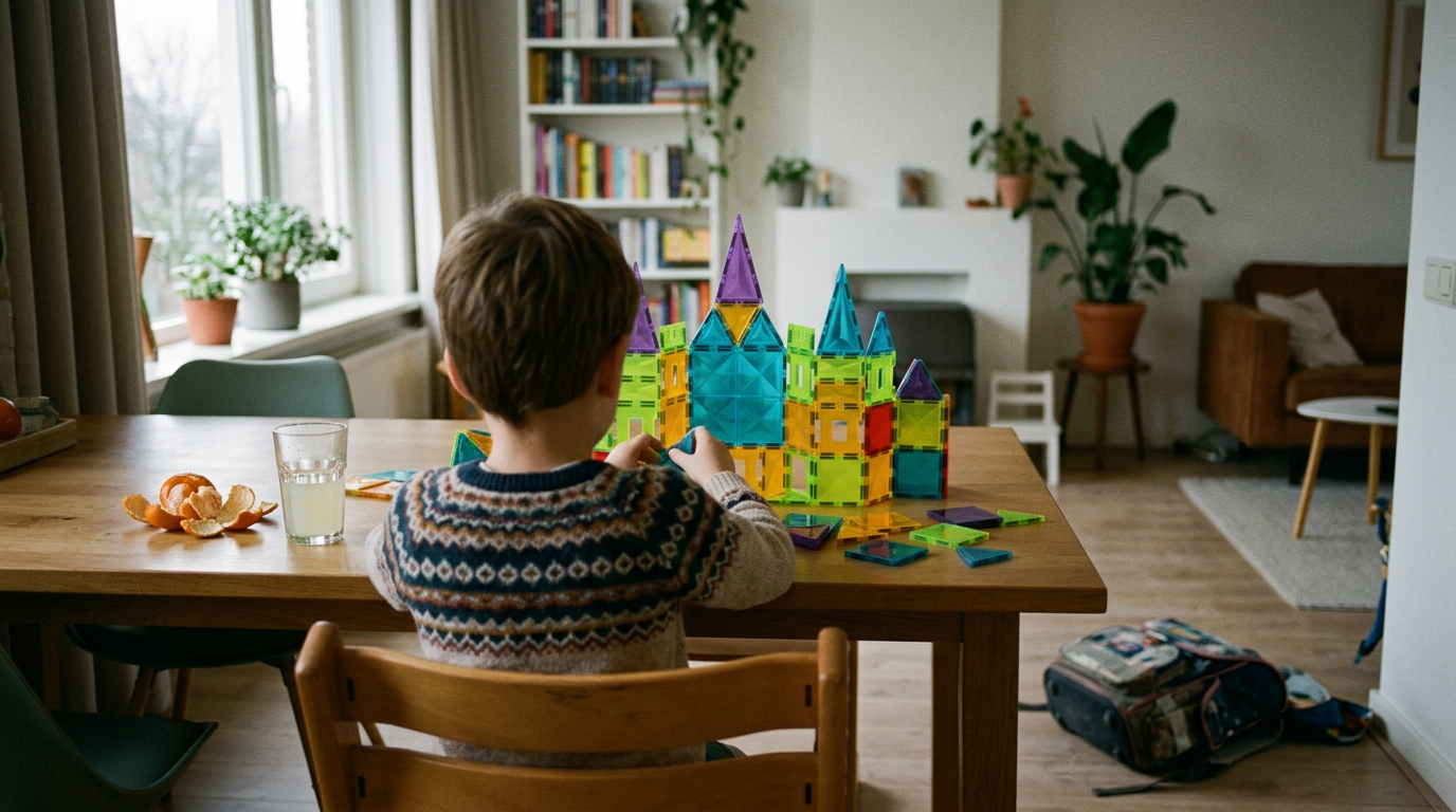 Schermvrij spelen na schooltijd: 8 ideeën die je kind echt leuk vindt