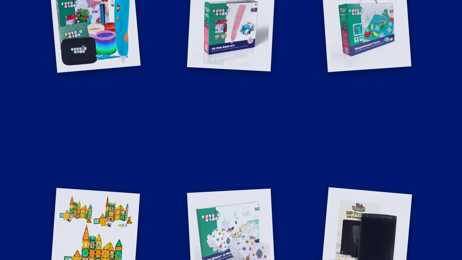 Cadeau 6 jaar: 7 ideeën voor jongens en meisjes die zelf iets willen maken