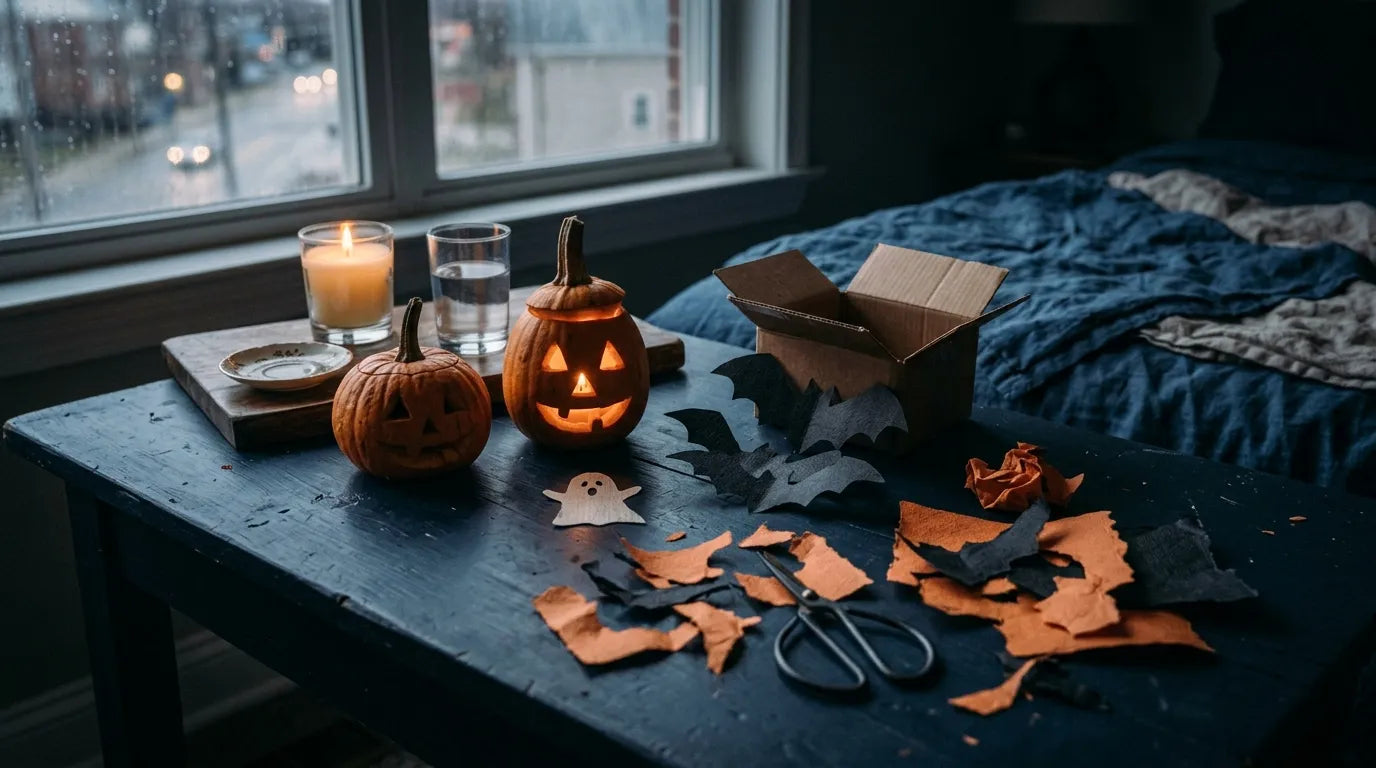 Halloween knutselen met kinderen: 8 makkelijke ideeën voor thuis