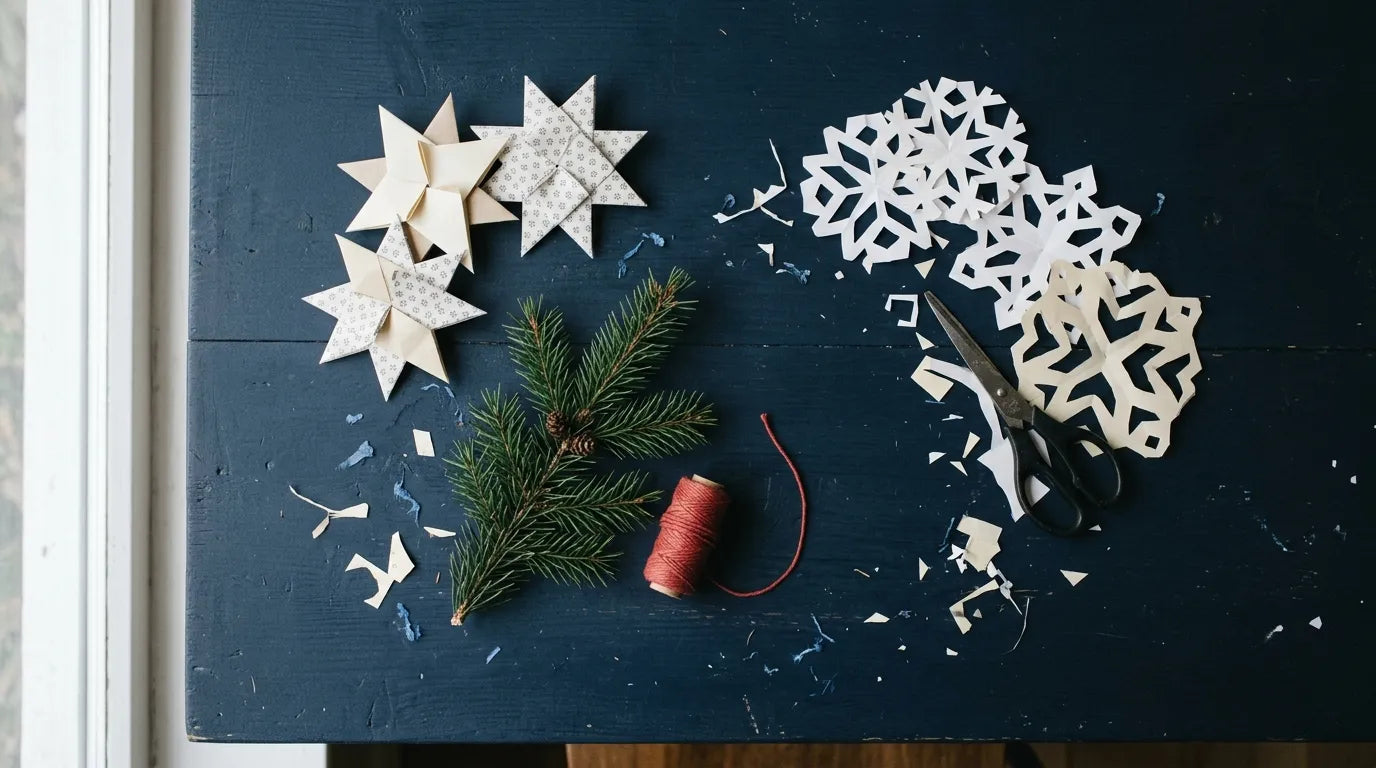 Kerst knutselen met kinderen: 8 ideeën met papier en de 3D pen