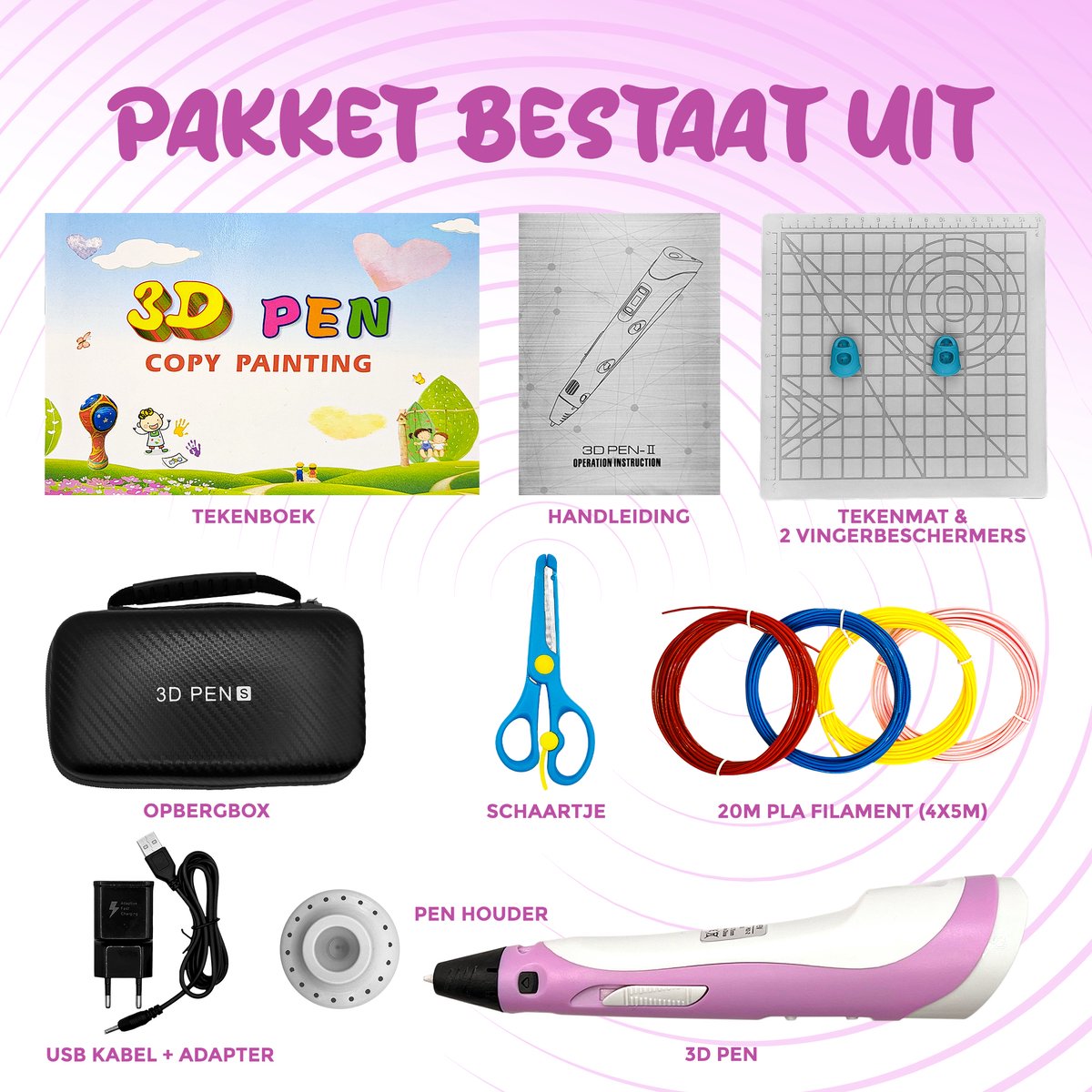 3D Pen Starterspakket S