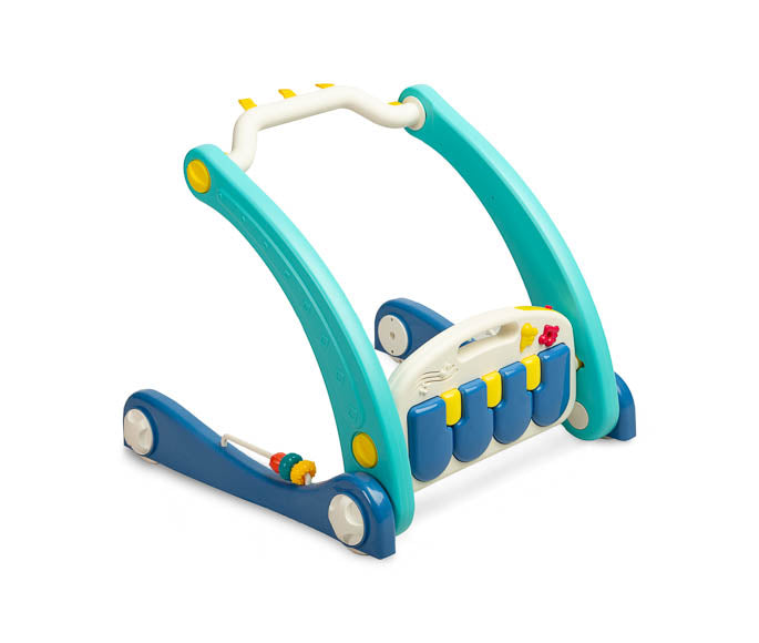 Baby Walker - 2in1 Inclusief mat