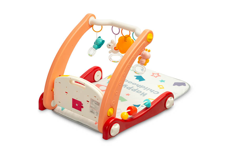 Baby Walker - 2in1 Inclusief mat