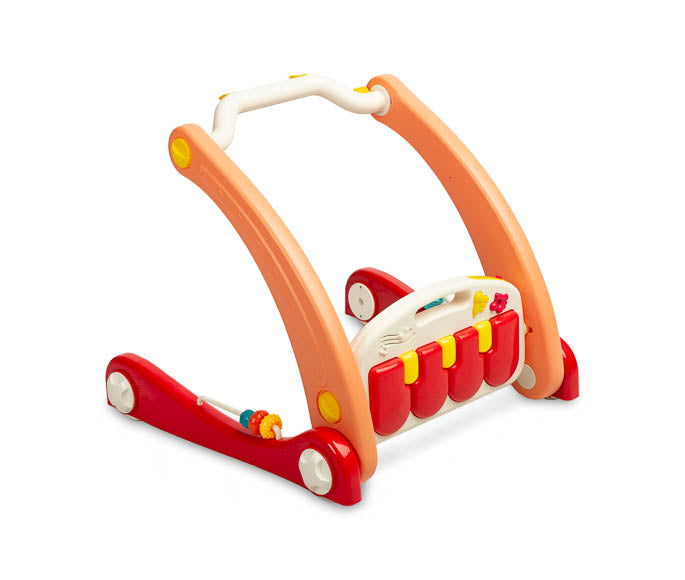 Baby Walker - 2in1 Inclusief mat