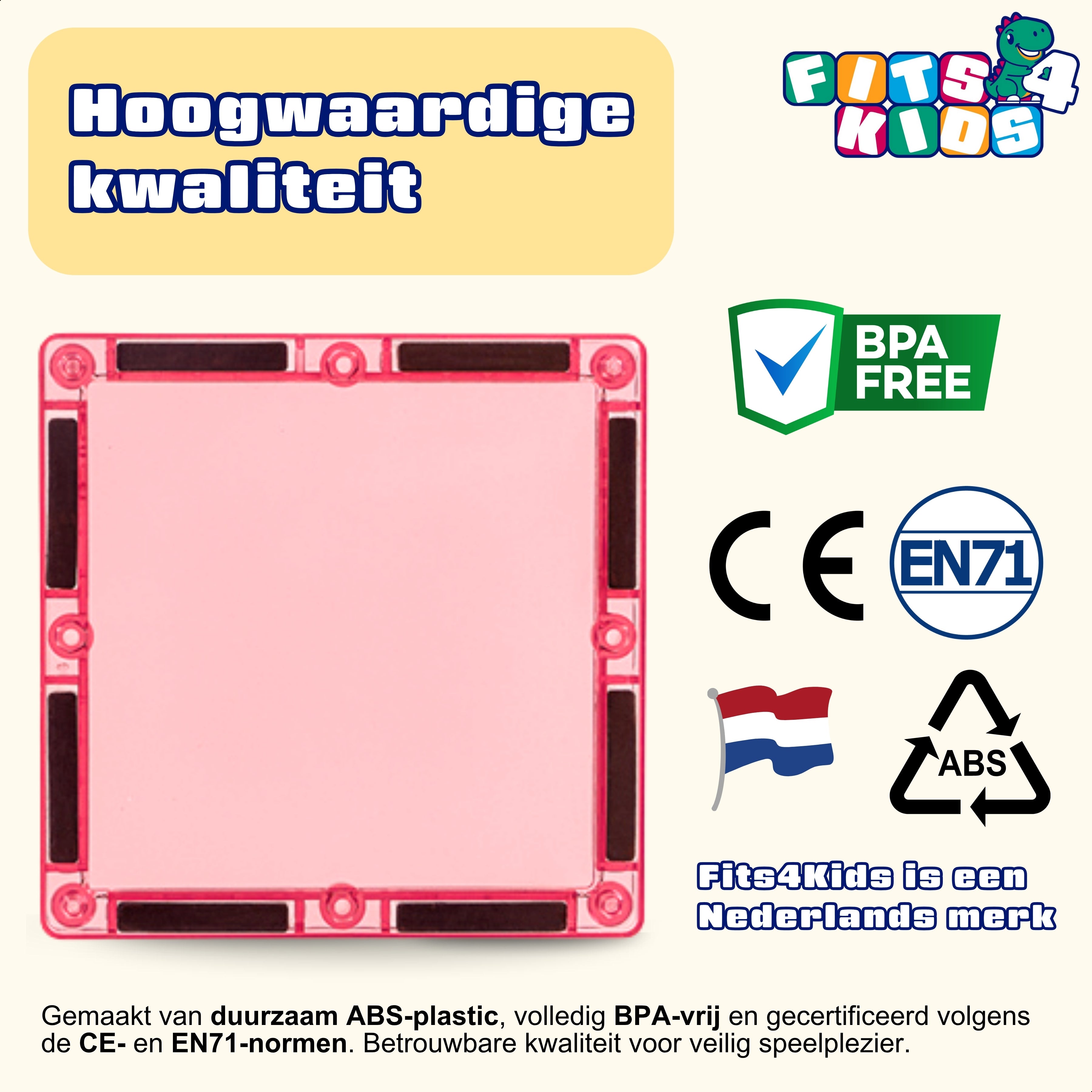 Magnetische tegels - Knikkeravontuurbaan - 136 Stuks