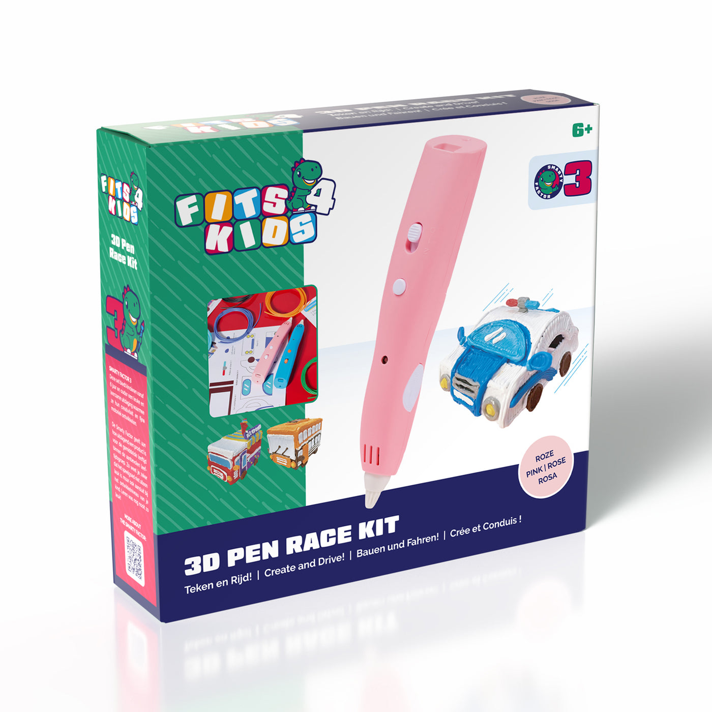 3D Pen Race Kit
