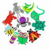 Bewegende Dieren Stencils Voor 3D Pen