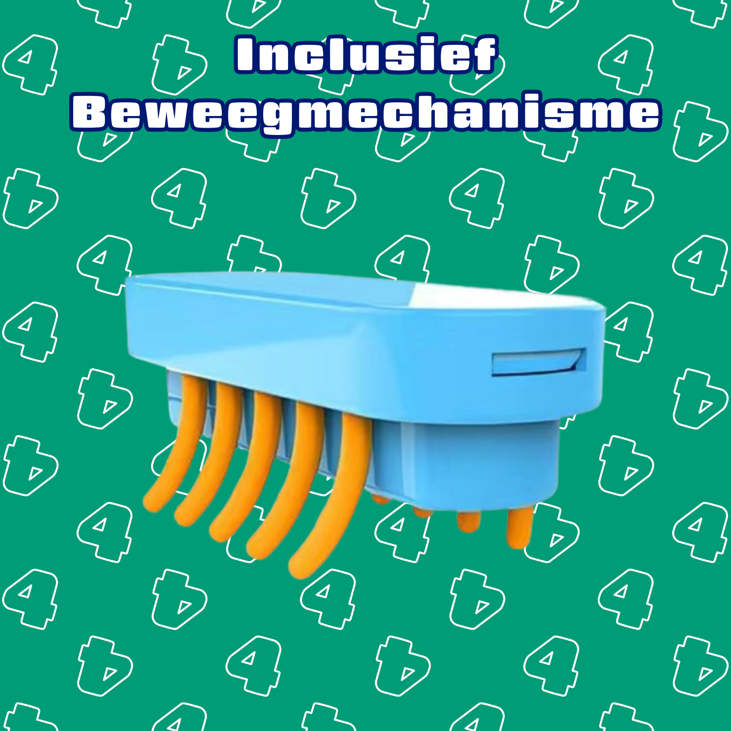 3D pen stencils van Fits4Kids inclusief beweegmechanisme