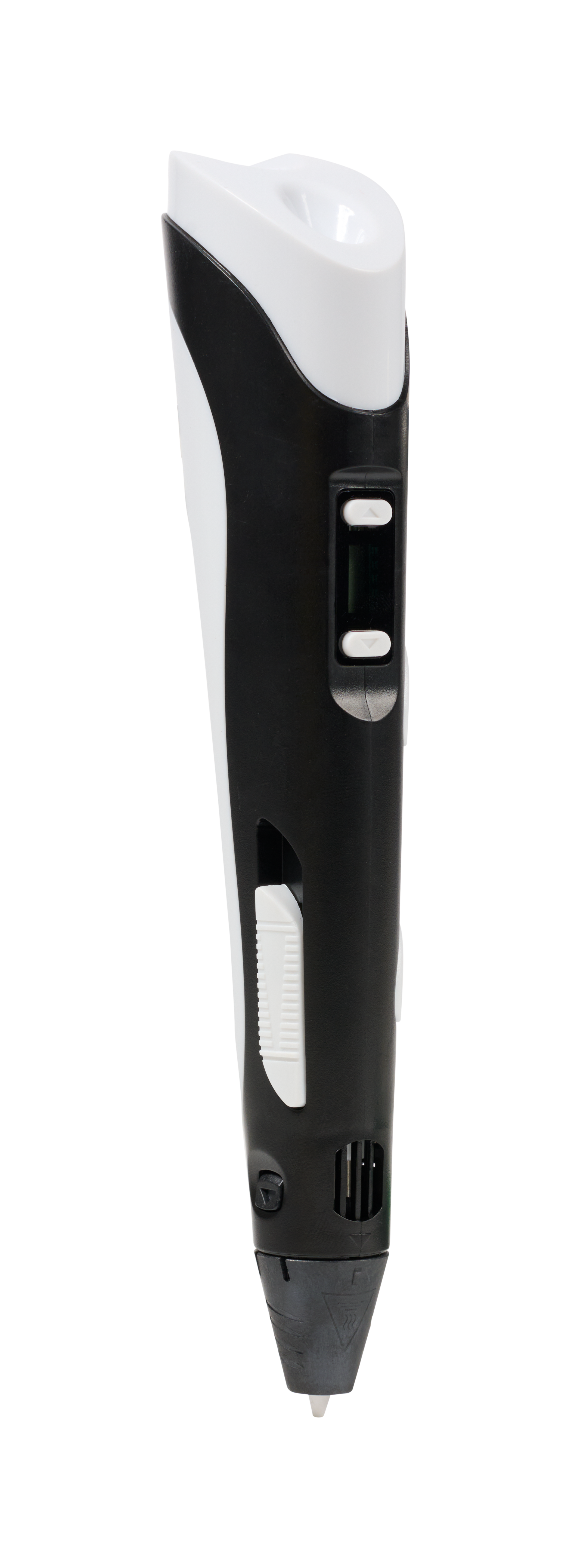 Zwarte losse 3D pen van Fits4Kids vrijstaand