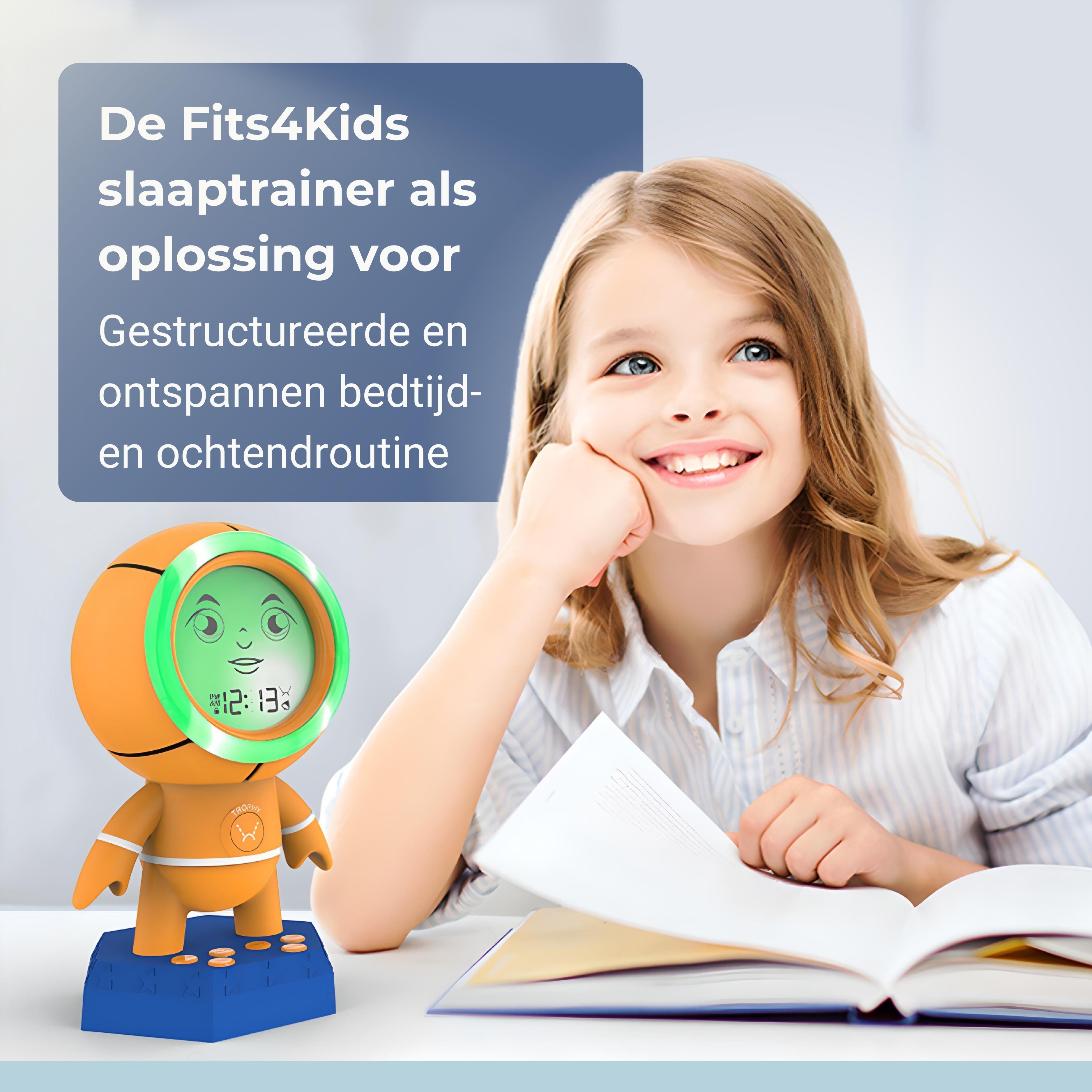 Fits4Kids Slaaptrainer met Projectielicht