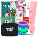 3D Pen Starterspakket Draadloos - Roze