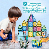 Magnetic Tiles - Kaleidoscopic Creations Editie - 100 (+99) Stuks