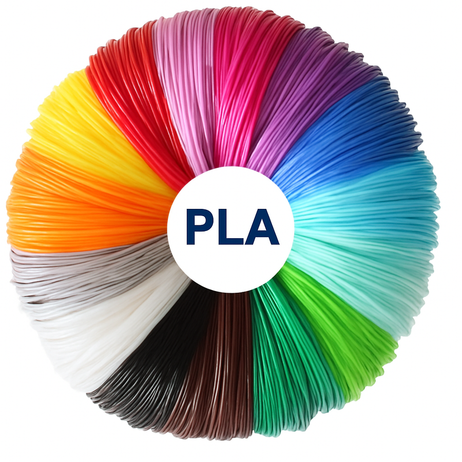 PLA Filament - 20 Kleuren - 100 Meter