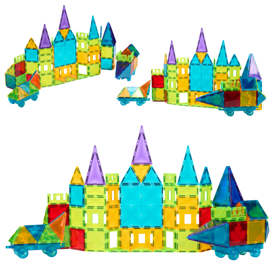 Magnetic Tiles - Kaleidoscopic Creations Editie - 100 (+99) Stuks