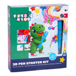 3D Pen Starterspakket Draadloos - Blauw