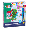 3D Pen Starterspakket Draadloos - Blauw