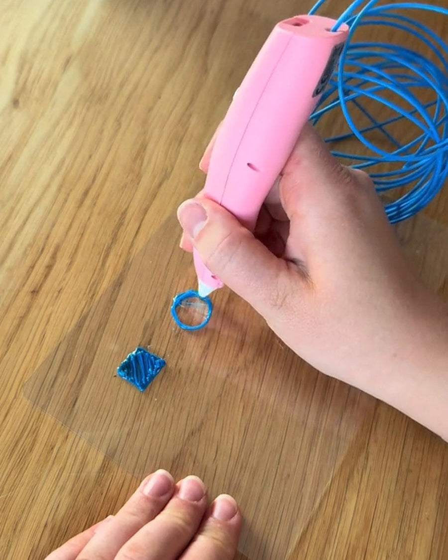 Draadloos bouwen met de Fits4Kids PCL 3D pen