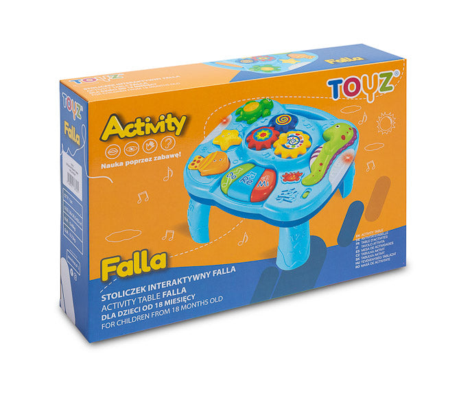 Falla Interactive Speeltafel van Toyz - Educatief Speelplezier voor Peuters