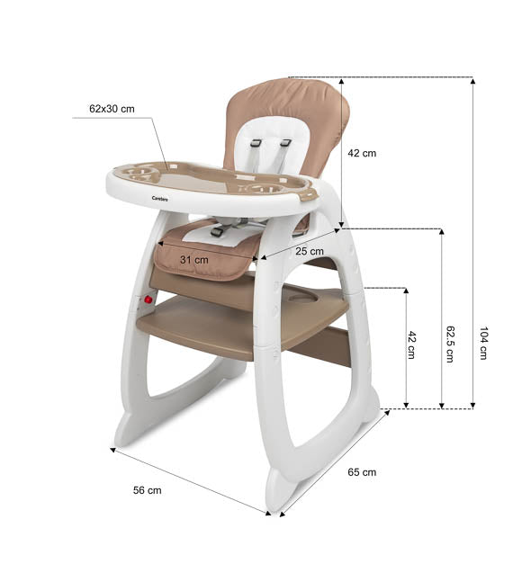 Kinderstoel Homee 2-in-1