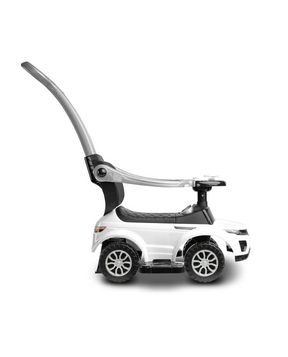 Sport Car Ride-On van Toyz - 3-in-1 Speelplezier voor de Kleinsten - Wit