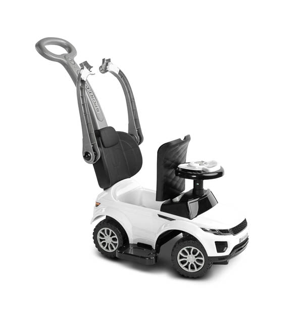 Sport Car Ride-On van Toyz - 3-in-1 Speelplezier voor de Kleinsten - Wit