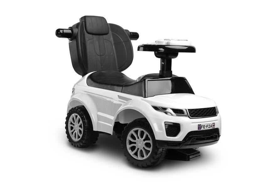 Sport Car Ride-On van Toyz - 3-in-1 Speelplezier voor de Kleinsten - Wit