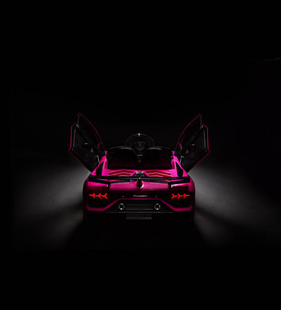 Lamborghini Aventador SVJ