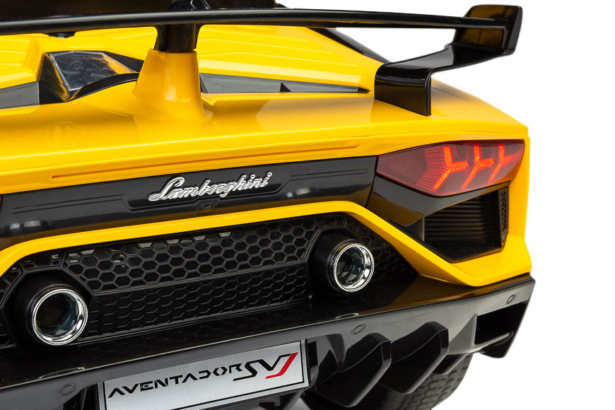 Lamborghini Aventador SVJ