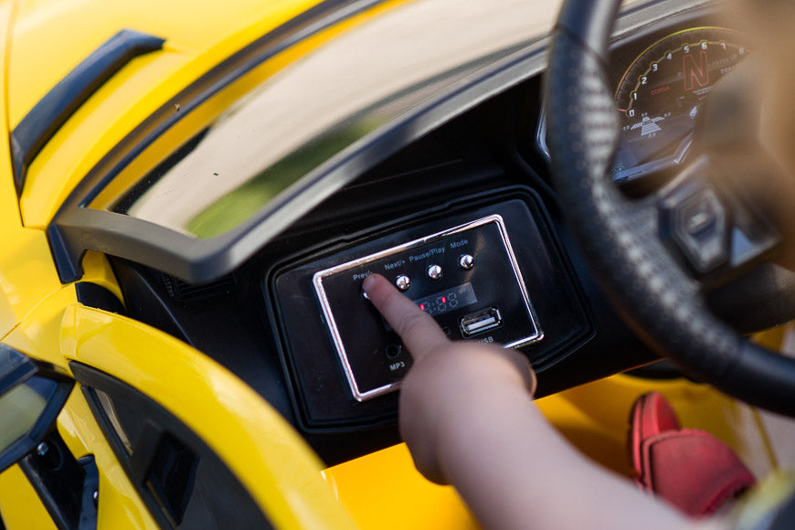 Lamborghini Aventador SVJ