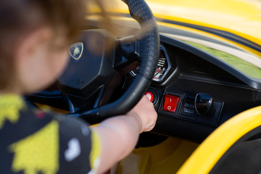 Lamborghini Aventador SVJ