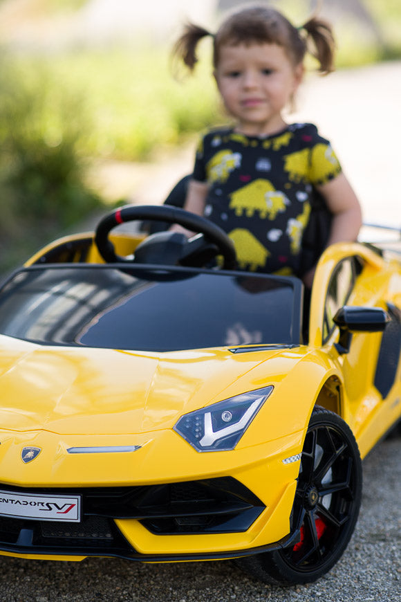 Lamborghini Aventador SVJ