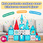 Magnetic Tiles van Fits4Kids als cadeau voor verjaardagen en feestdagen vanaf 3 jaar