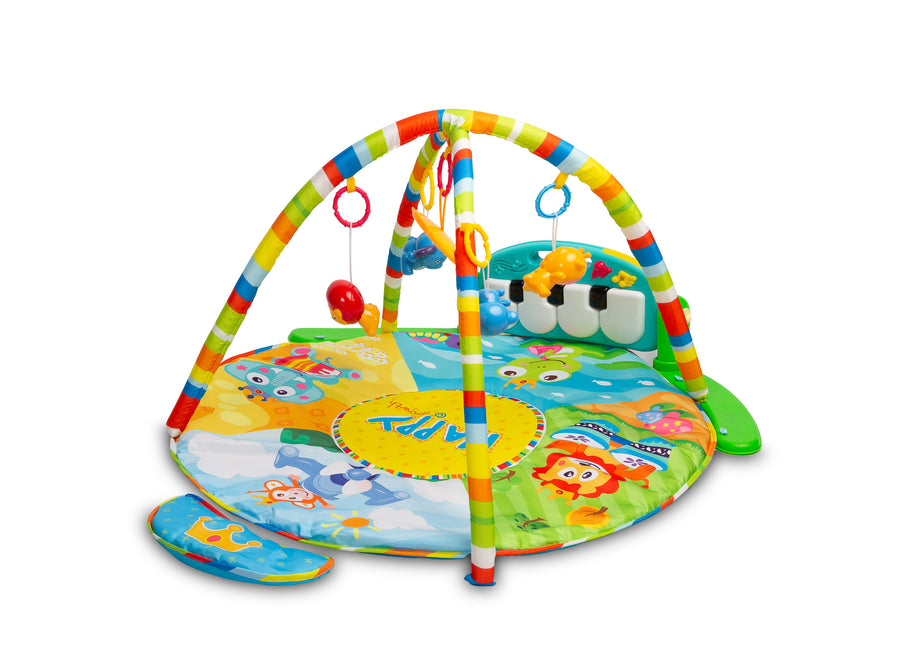 Babygym - Safari Muziek Mat