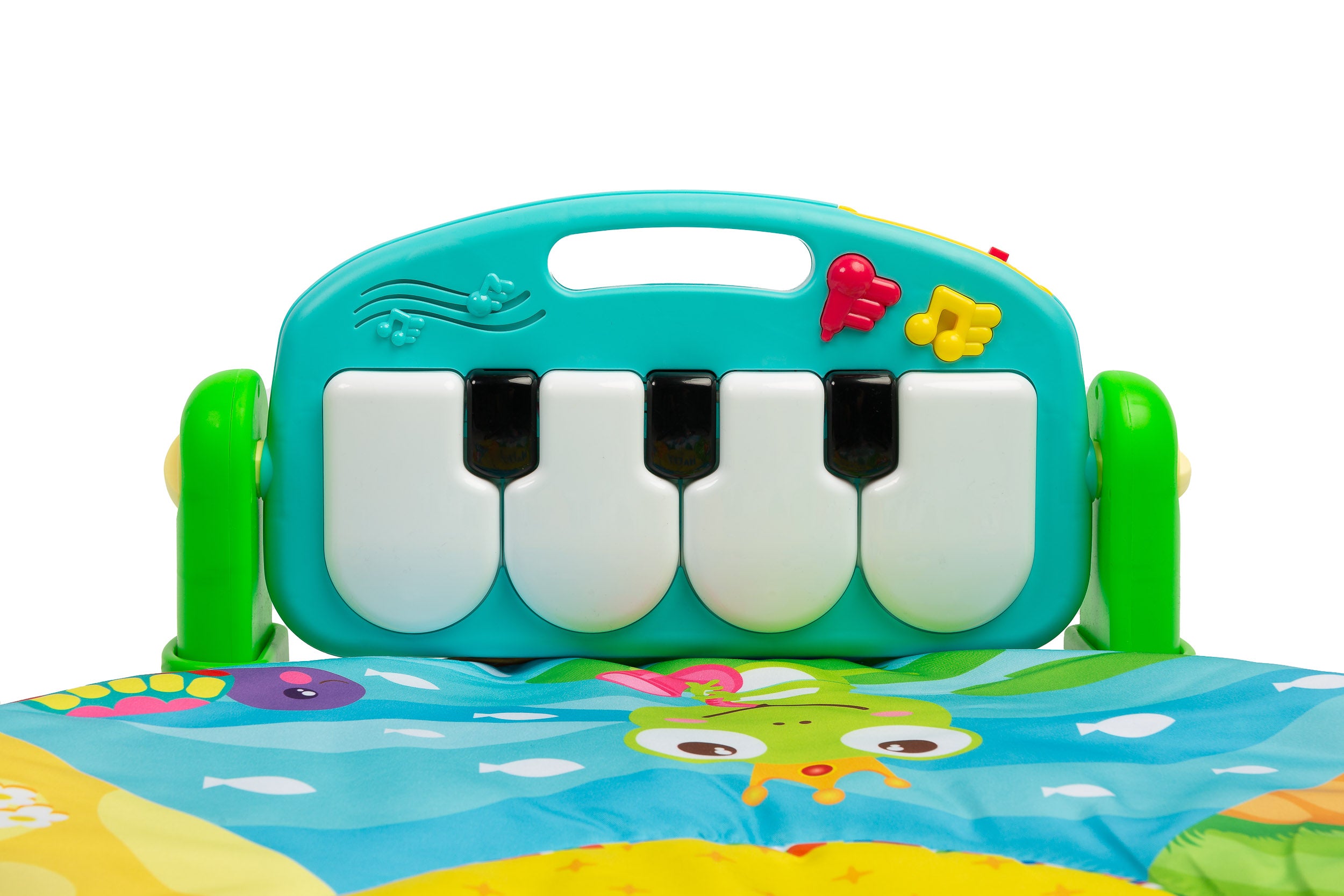 Babygym - Safari Muziek Mat