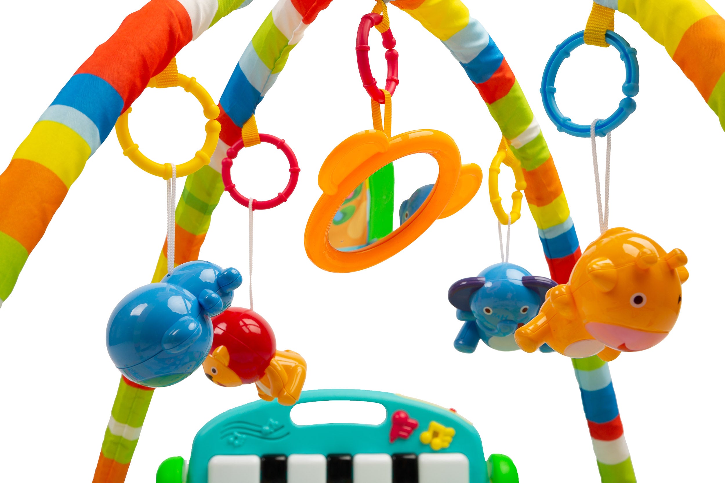 Babygym - Safari Muziek Mat