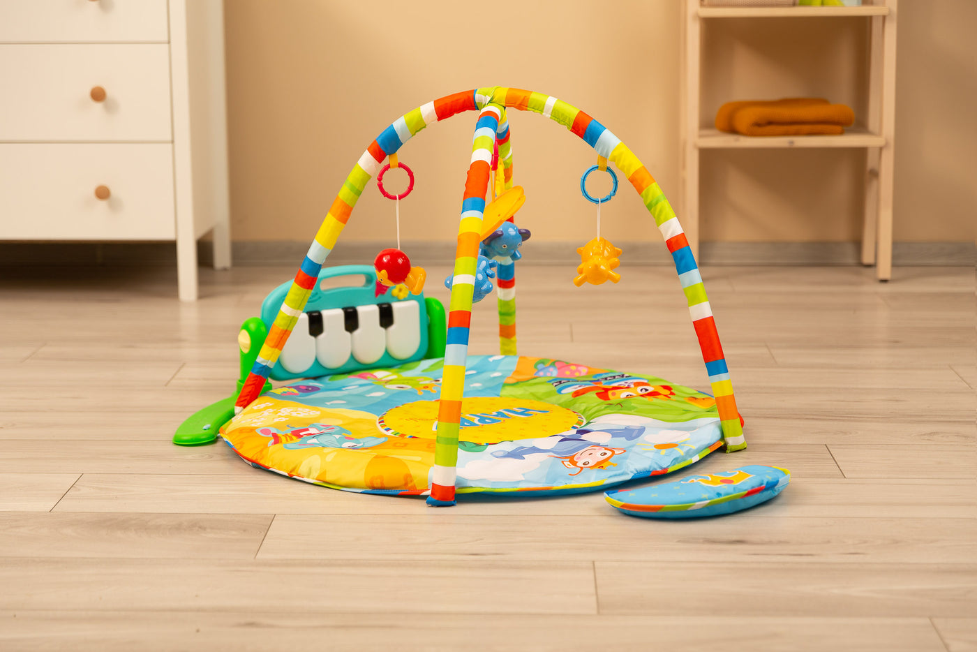 Babygym - Safari Muziek Mat