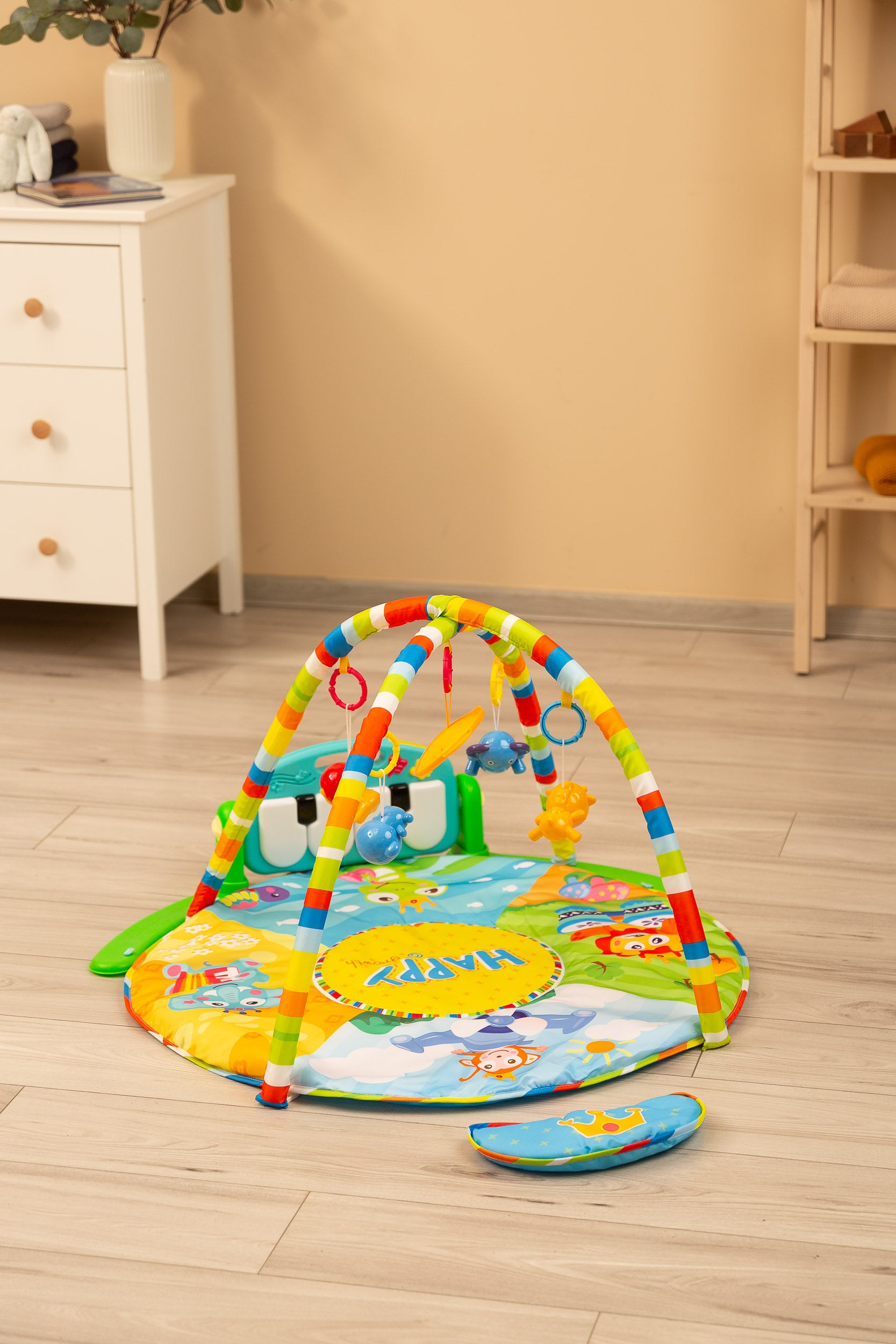 Babygym - Safari Muziek Mat