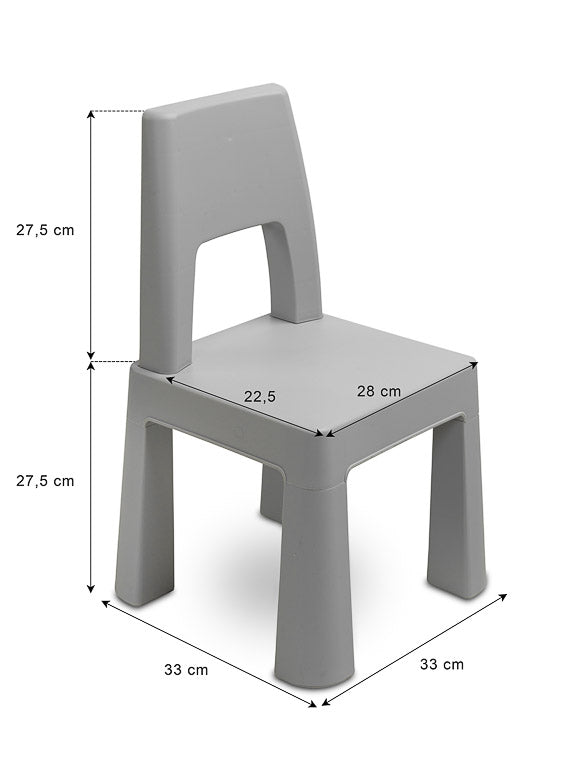 Kindertafel Monti