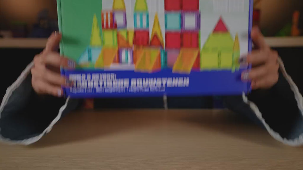 Magnetic Tiles Build & Beyond in actie