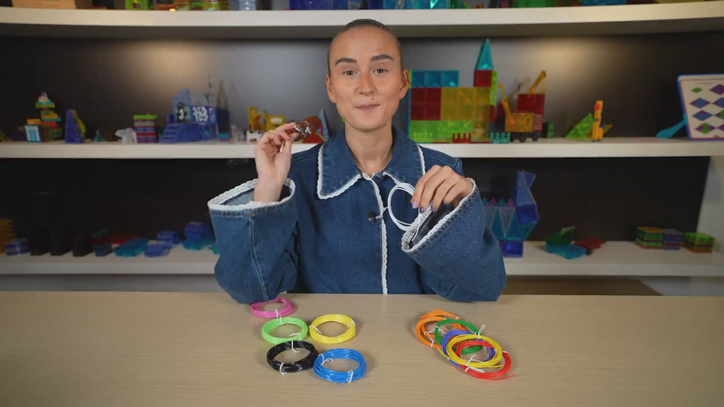 PLA-filament versus PCL-filament: welk filament past bij welke 3D pen