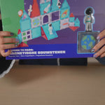Magnetic Tiles Mission to Mars in actie
