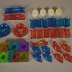 Magnetic Tiles Marble Adventure Track in actie