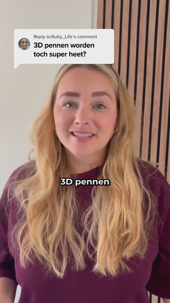Moeder vertelt waarom de draadloze 3D pen veilig is voor kinderen [nl]