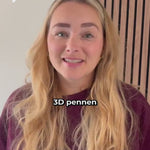 Moeder vertelt waarom de draadloze 3D pen veilig is voor kinderen