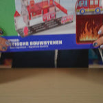Magnetic Tiles Fire Fighters in actie