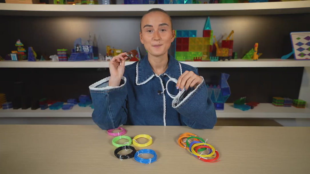 PLA-filament versus PCL-filament: welk filament past bij welke 3D pen
