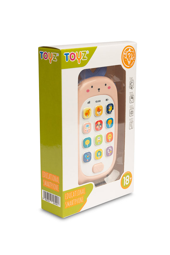 TOYZ Interactieve Smartphone – Speel en Educatief