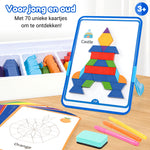 Tangram Tactician van Fits4Kids geschikt voor jong en oud