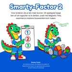 Tangram Tactician van Fits4Kids met Smarty Factor 2 gemiddelde moeilijkheidsgraad